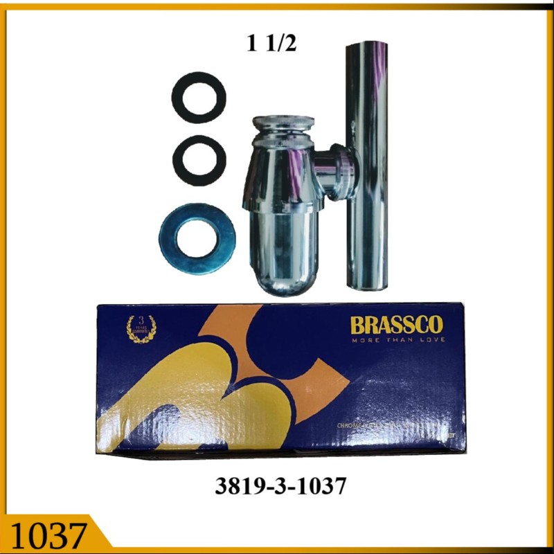 BOTTLE TRAP CP 1 1/2 BRASSCO (1037)